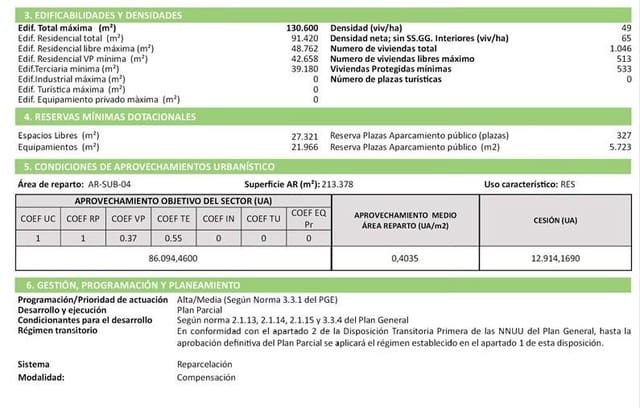 Byggegrund til salg i Palma de Mallorca - € 1.100.000 (Ref: 9468527)
