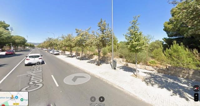 Byggegrund til salg i Palma de Mallorca - € 1.100.000 (Ref: 9468527)