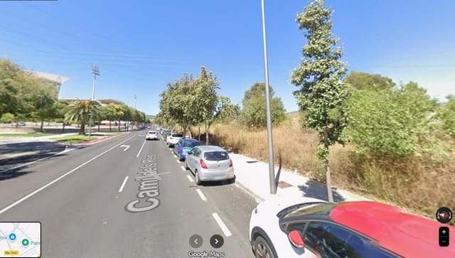 Byggegrund til salg i Palma de Mallorca - € 1.100.000 (Ref: 9468527)