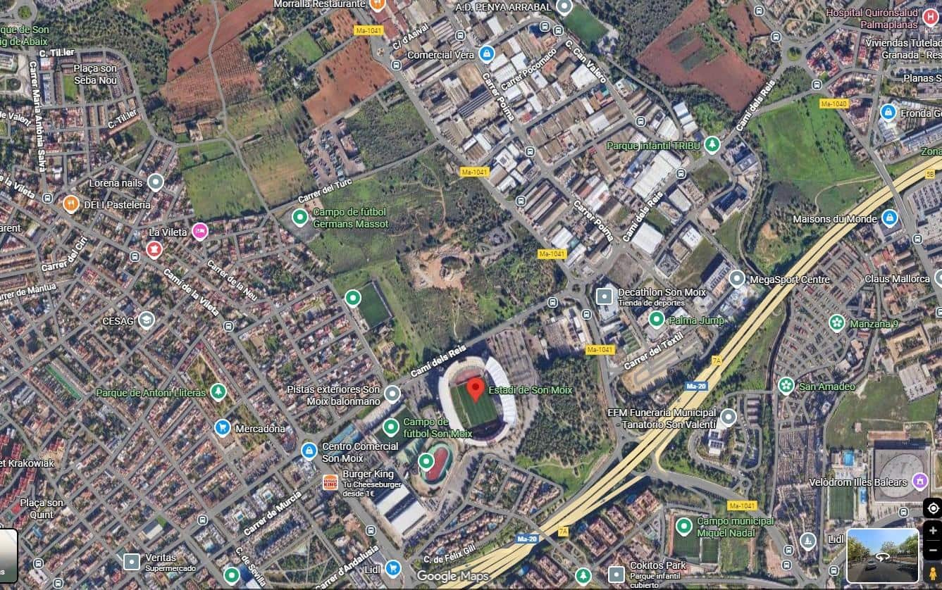 Byggegrund til salg i Palma de Mallorca - € 1.100.000 (Ref: 9468527)