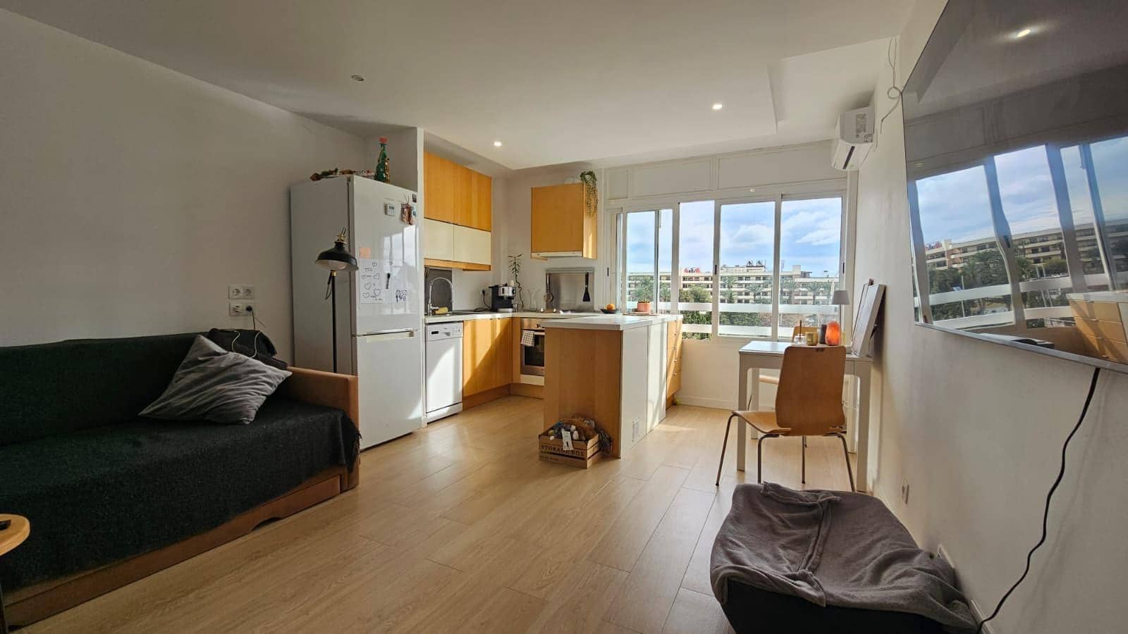 1 soveværelse Lejlighed til salg i Santa Ponsa med swimmingpool - € 239.000 (Ref: 9524390)