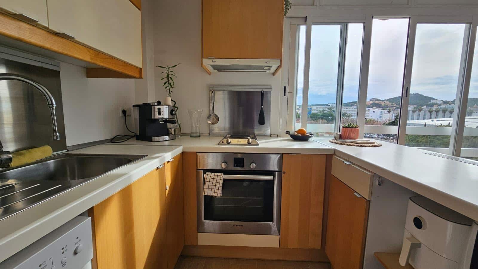 1 soveværelse Lejlighed til salg i Santa Ponsa med swimmingpool - € 239.000 (Ref: 9524390)