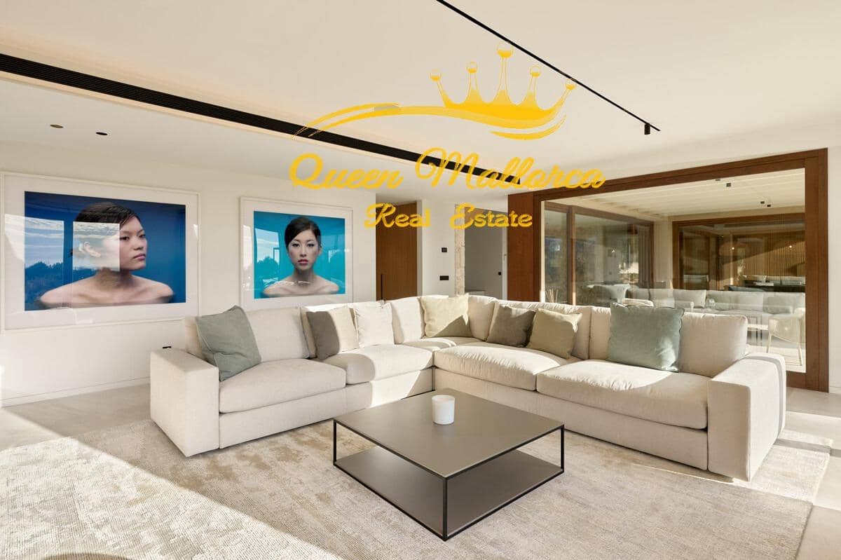 4 chambre Villa/Maison à vendre à Son Vida avec piscine - 5 250 000 € (Ref: 9527777)