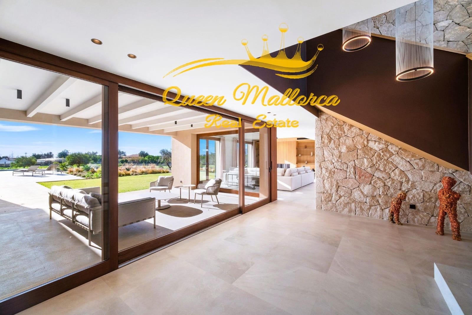 4 chambre Villa/Maison à vendre à Son Vida avec piscine - 5 250 000 € (Ref: 9527777)