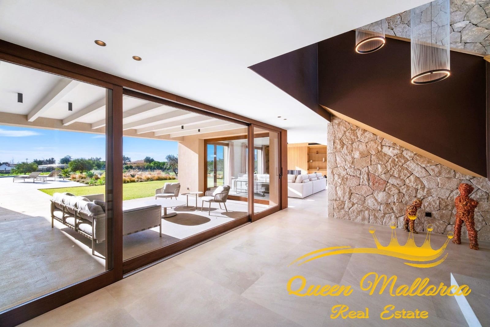 4 chambre Villa/Maison à vendre à Son Vida avec piscine - 5 250 000 € (Ref: 9527777)