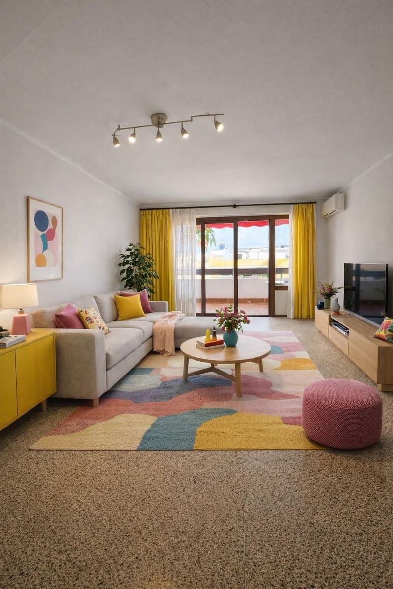 3 slaapkamer Flat te koop in Palma de Mallorca - € 500.000 (Ref: 9534049)