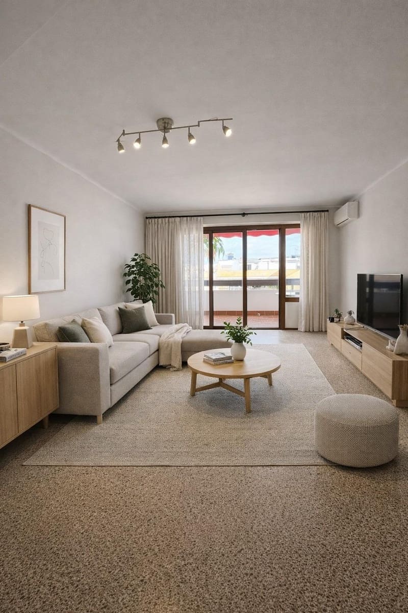 3 bedroom Flat for sale in Palma de Mallorca with garage - € 420,000 (Ref: 9534049)
