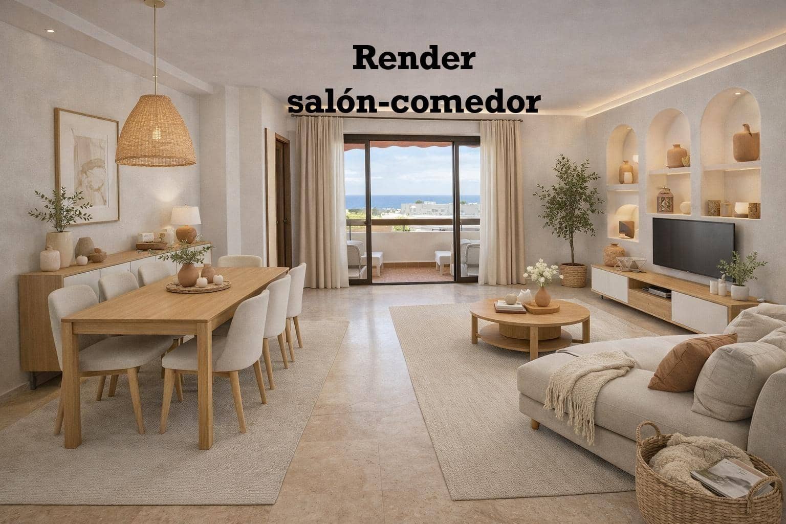 3 bedroom Flat for sale in Palma de Mallorca with garage - € 420,000 (Ref: 9534049)