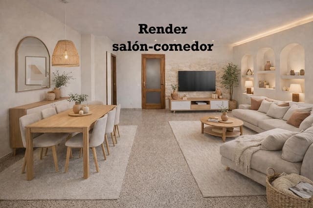 3 bedroom Flat for sale in Santa Catalina, Palma de Mallorca with garage - € 420,000 (Ref: 9534049)
