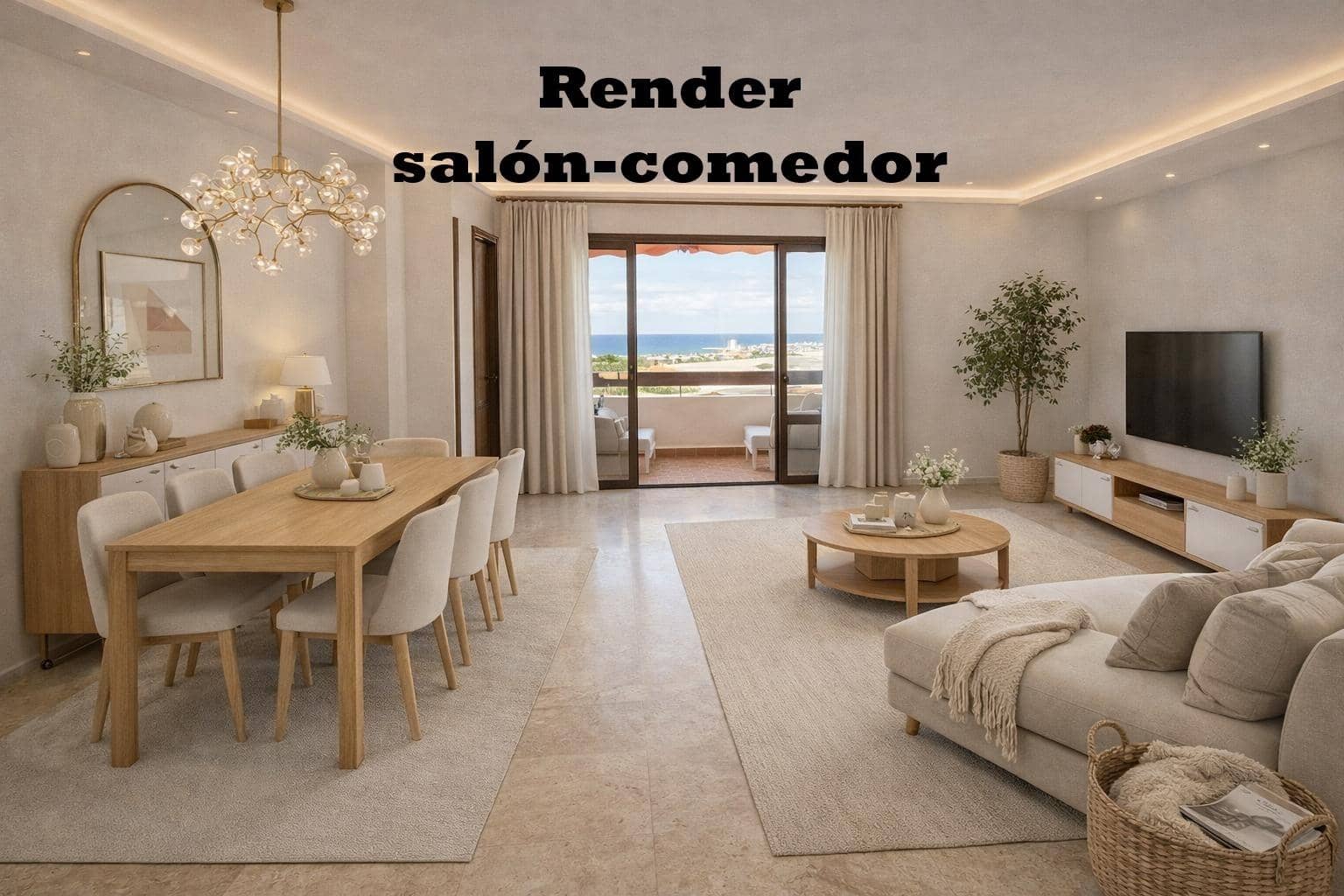 3 bedroom Flat for sale in Palma de Mallorca with garage - € 420,000 (Ref: 9534049)