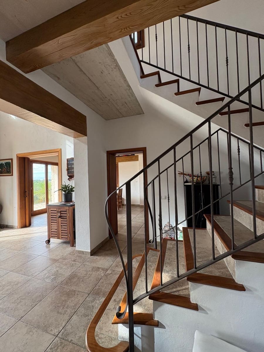 4 sovrum Finca/Hus på landet att hyra i Lloret de Vista Alegre med pool garage - 8 000 € (Ref: 9634393)