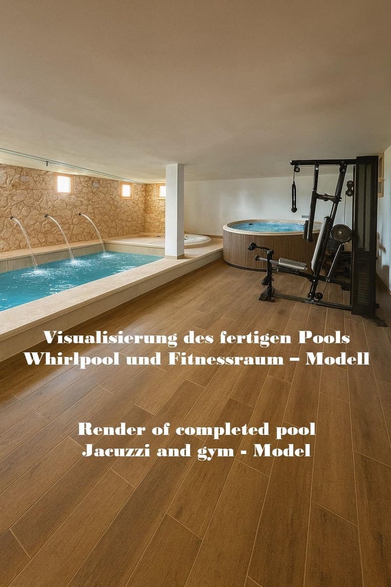 4 sovrum Finca/Hus på landet att hyra i Lloret de Vista Alegre med pool garage - 8 000 € (Ref: 9634393)