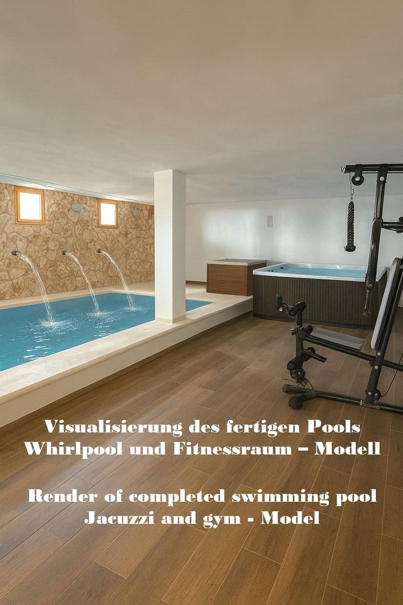 4 sovrum Finca/Hus på landet att hyra i Lloret de Vista Alegre med pool garage - 8 000 € (Ref: 9634393)