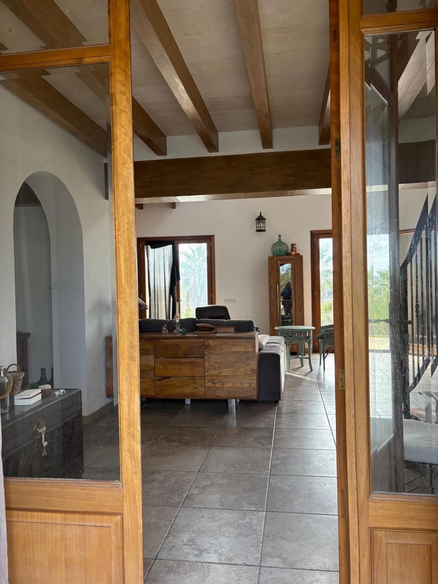 4 sovrum Finca/Hus på landet att hyra i Lloret de Vista Alegre med pool garage - 8 000 € (Ref: 9634393)