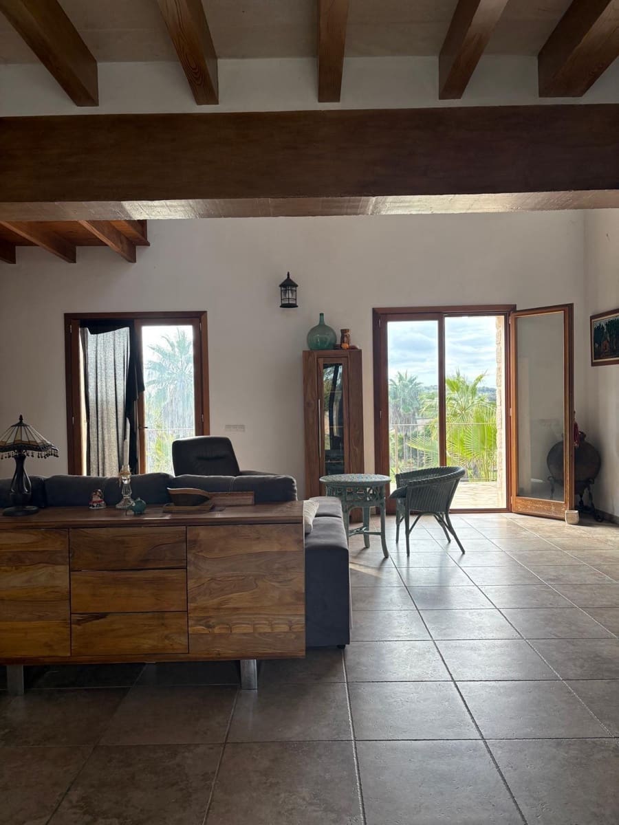 4 sovrum Finca/Hus på landet att hyra i Lloret de Vista Alegre med pool garage - 8 000 € (Ref: 9634393)