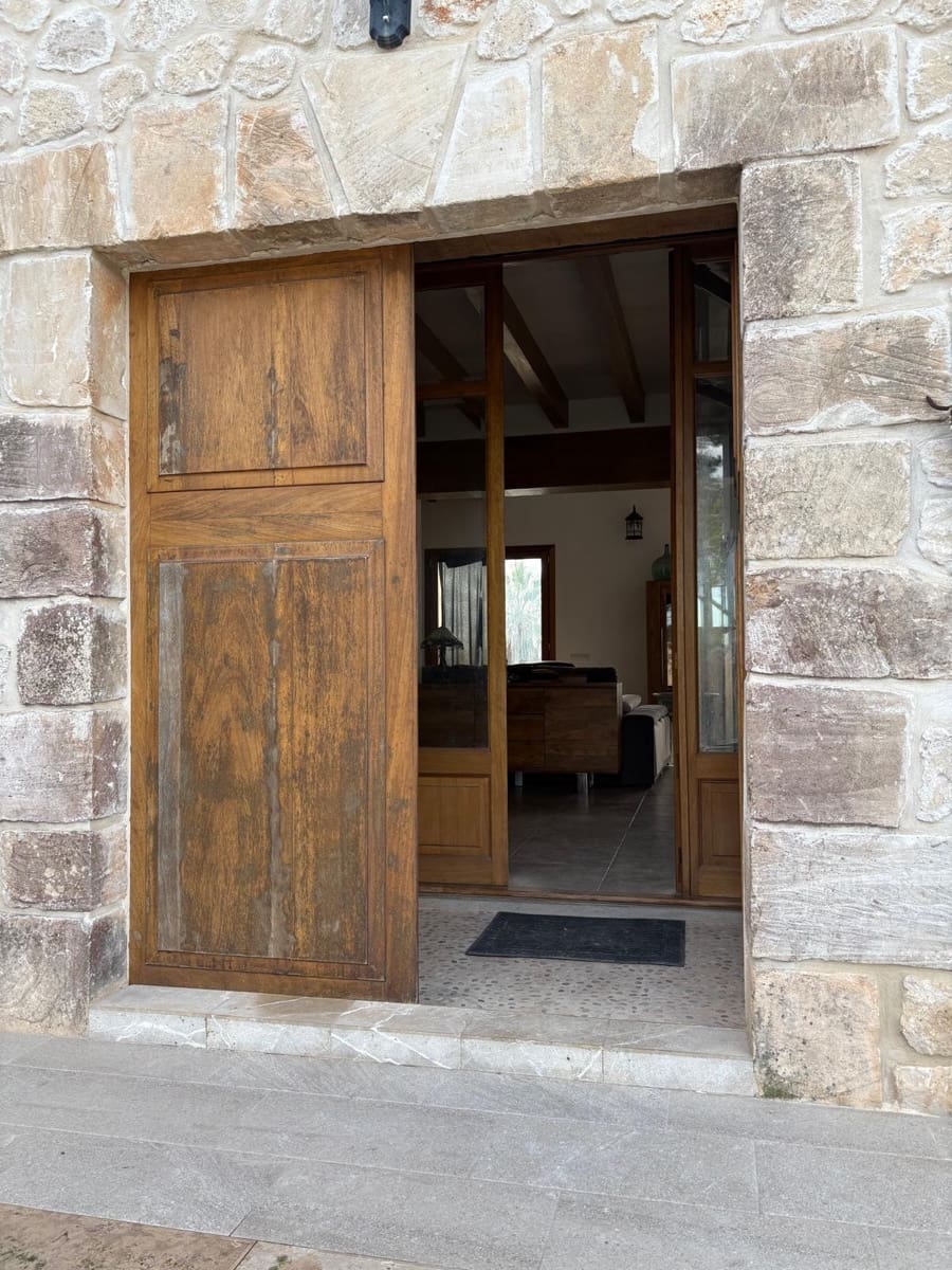 4 sovrum Finca/Hus på landet att hyra i Lloret de Vista Alegre med pool garage - 8 000 € (Ref: 9634393)