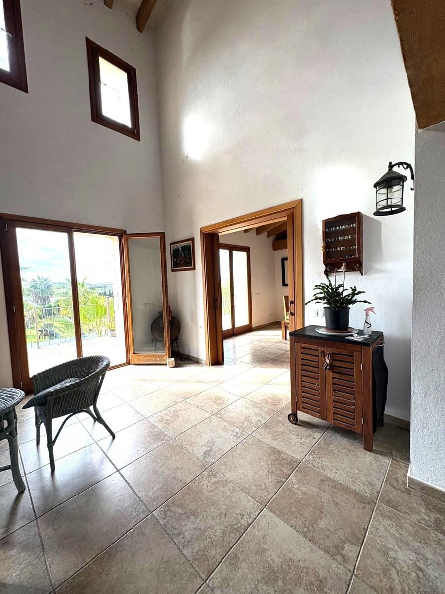 4 sovrum Finca/Hus på landet att hyra i Lloret de Vista Alegre med pool garage - 8 000 € (Ref: 9634393)