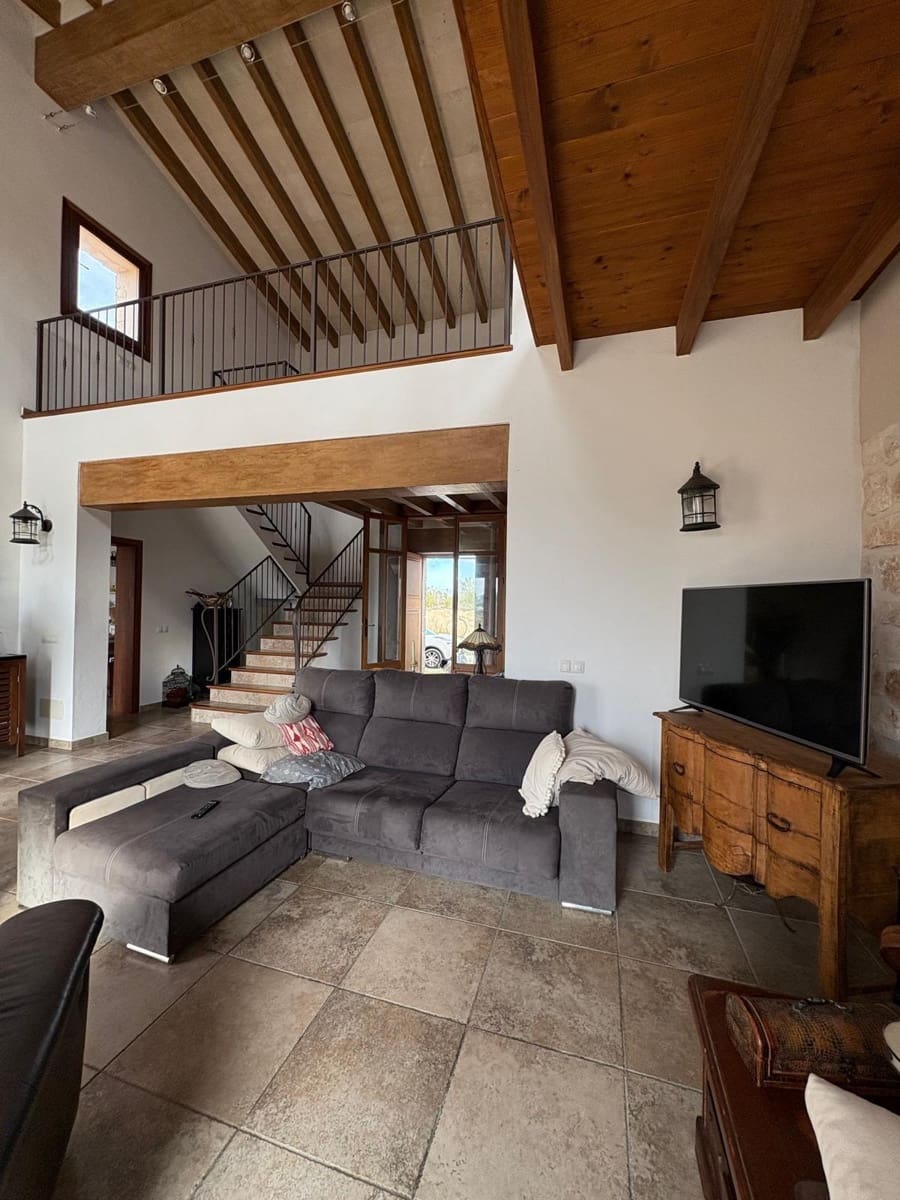 4 sovrum Finca/Hus på landet att hyra i Lloret de Vista Alegre med pool garage - 8 000 € (Ref: 9634393)