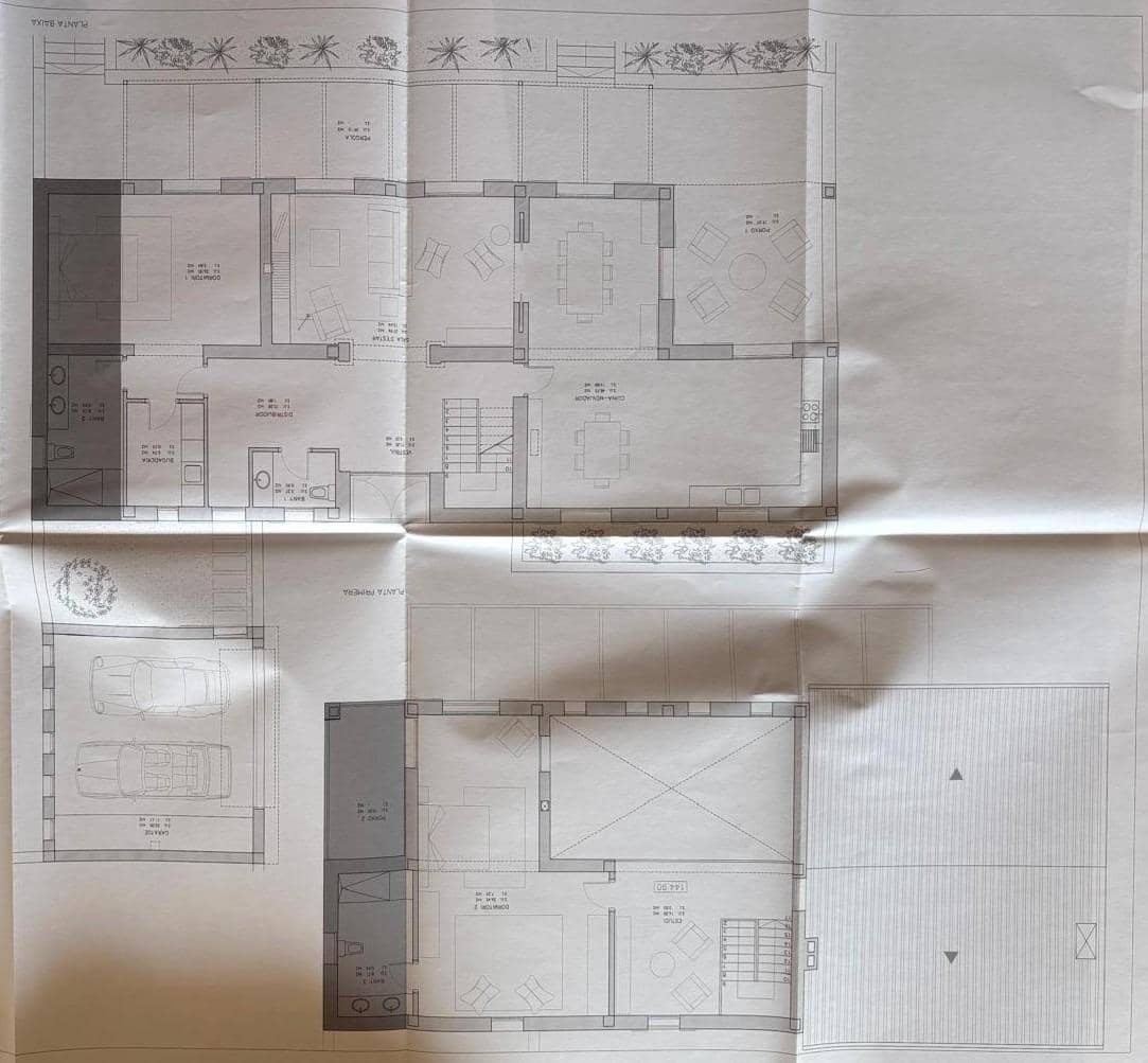 4 sovrum Finca/Hus på landet att hyra i Lloret de Vista Alegre med pool garage - 8 000 € (Ref: 9634393)