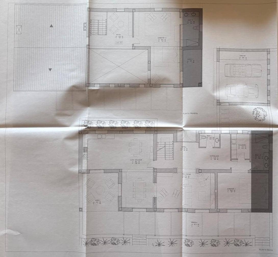 4 sovrum Finca/Hus på landet att hyra i Lloret de Vista Alegre med pool garage - 8 000 € (Ref: 9634393)