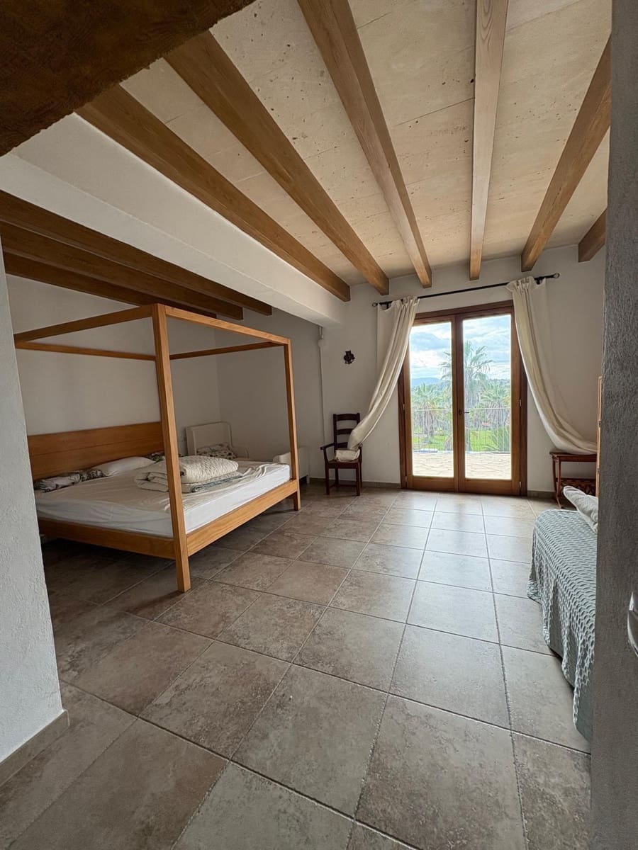 4 sovrum Finca/Hus på landet att hyra i Lloret de Vista Alegre med pool garage - 8 000 € (Ref: 9634393)