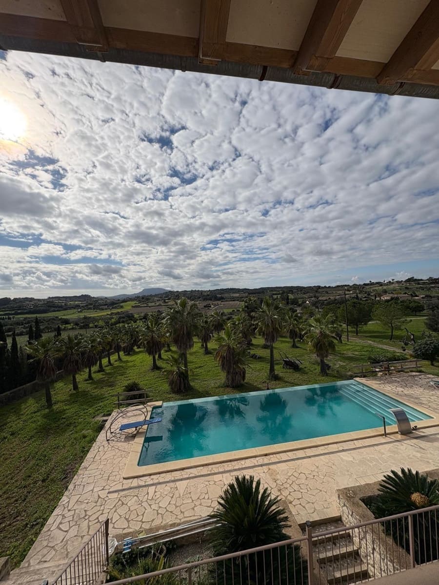 4 sovrum Finca/Hus på landet att hyra i Lloret de Vista Alegre med pool garage - 8 000 € (Ref: 9634393)