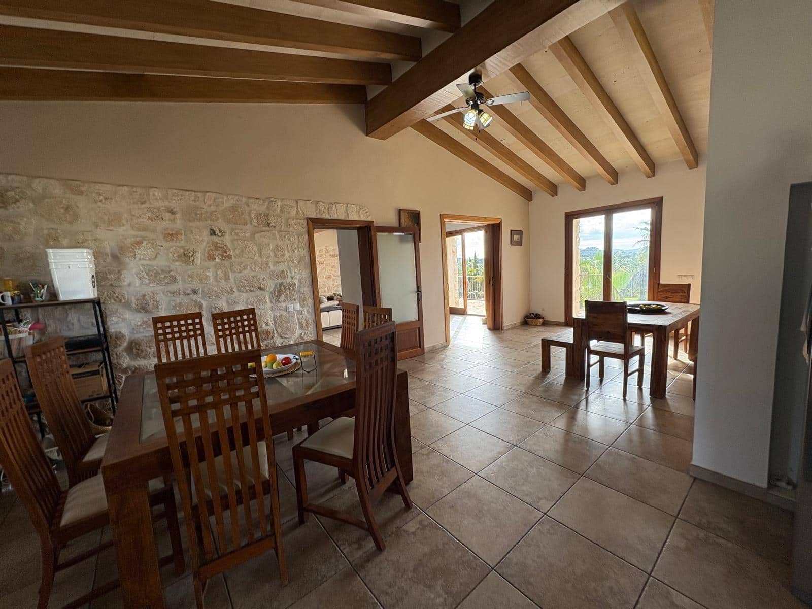 4 sovrum Finca/Hus på landet att hyra i Lloret de Vista Alegre med pool garage - 8 000 € (Ref: 9634393)