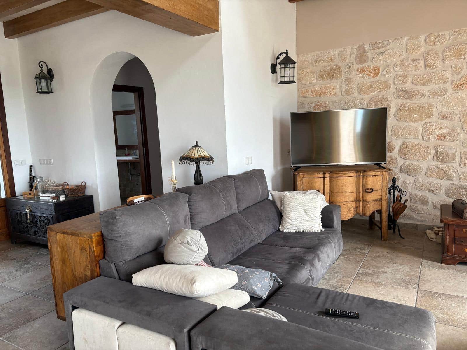 4 sovrum Finca/Hus på landet att hyra i Lloret de Vista Alegre med pool garage - 8 000 € (Ref: 9634393)