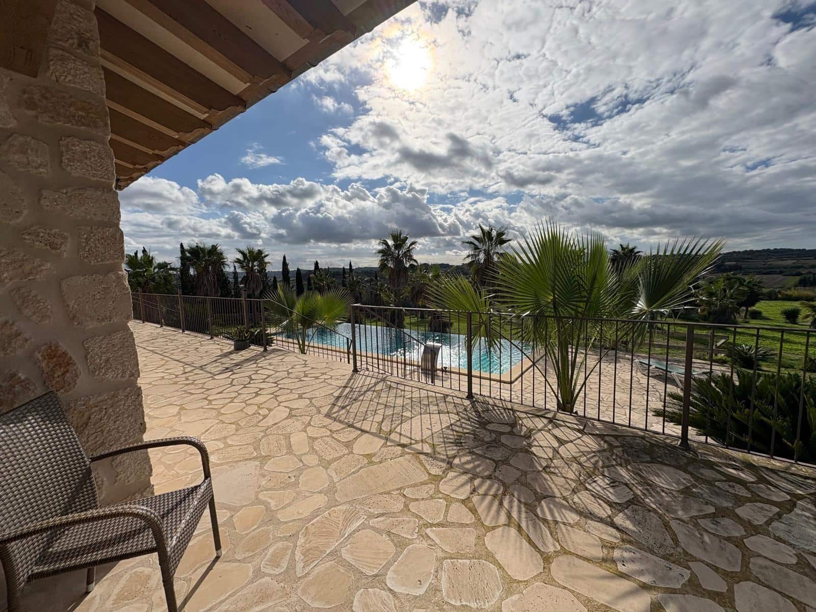 4 sovrum Finca/Hus på landet att hyra i Lloret de Vista Alegre med pool garage - 8 000 € (Ref: 9634393)