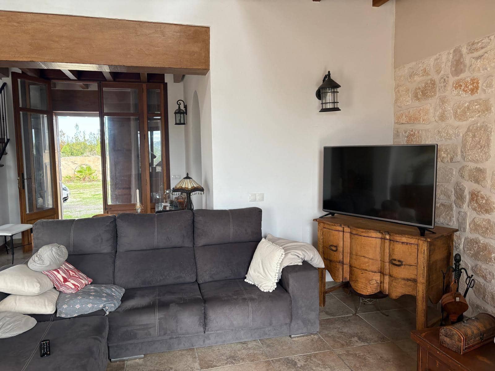 4 sovrum Finca/Hus på landet att hyra i Lloret de Vista Alegre med pool garage - 8 000 € (Ref: 9634393)