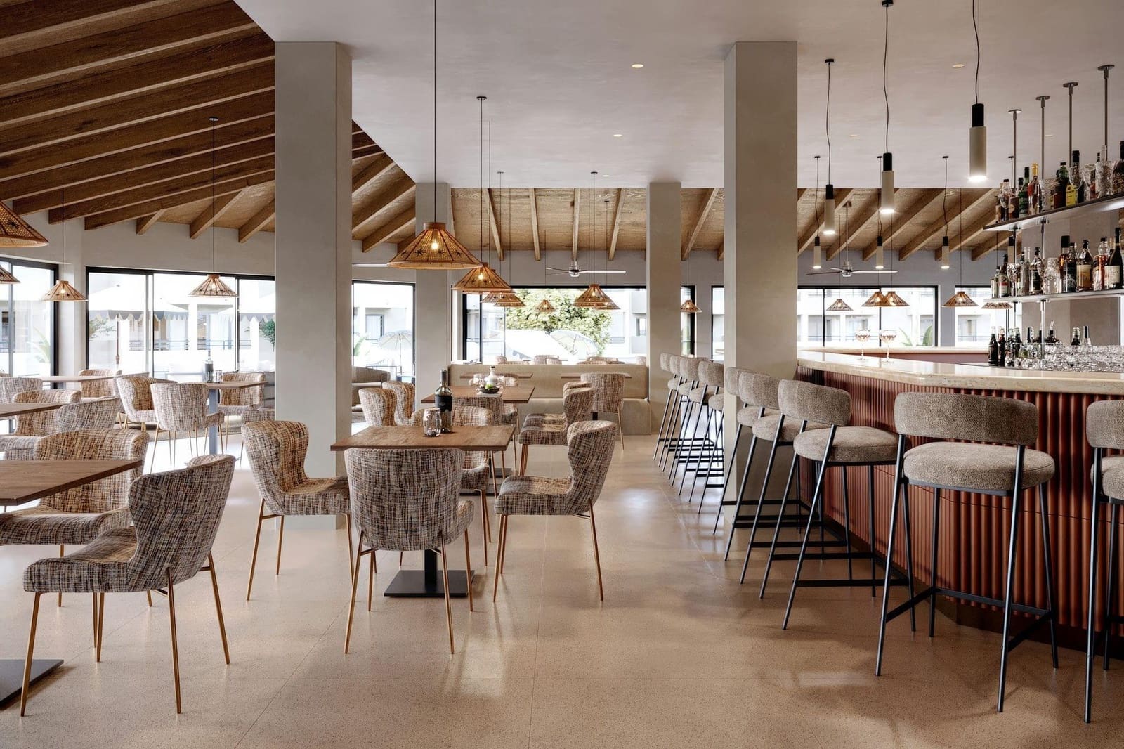 1 sypialnia Hotel na sprzedaż w Portocolom z basenem - 200 000 € (Ref: 9656177)