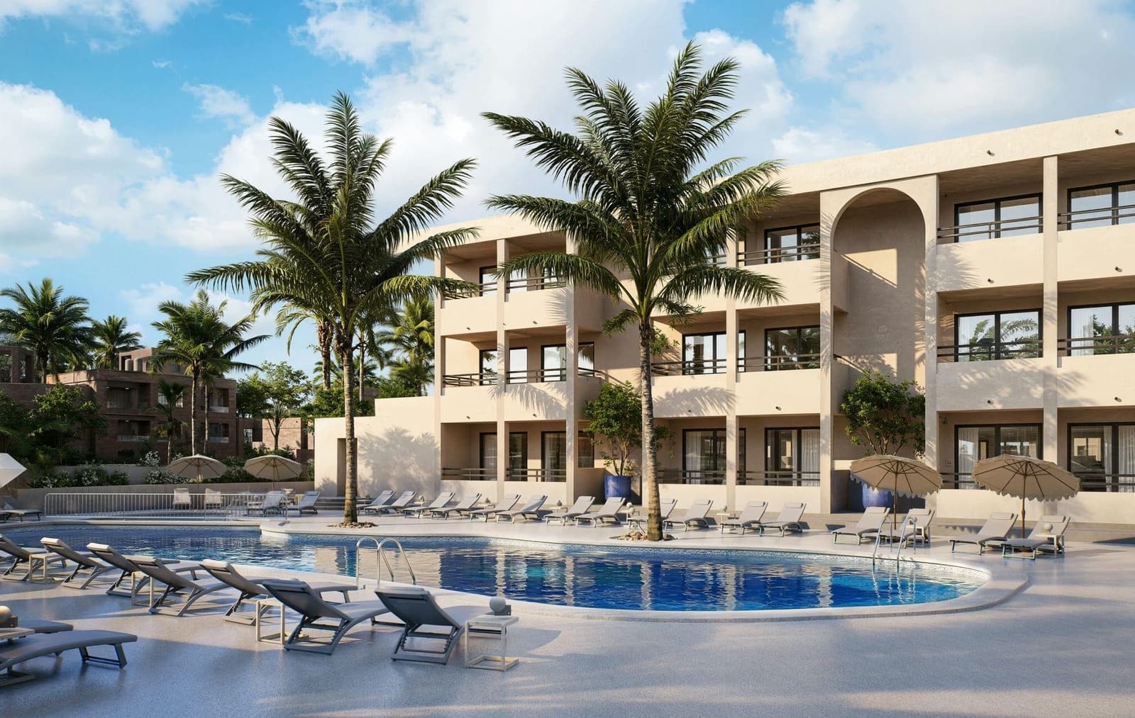 1 sypialnia Hotel na sprzedaż w Portocolom z basenem - 308 000 € (Ref: 9656178)