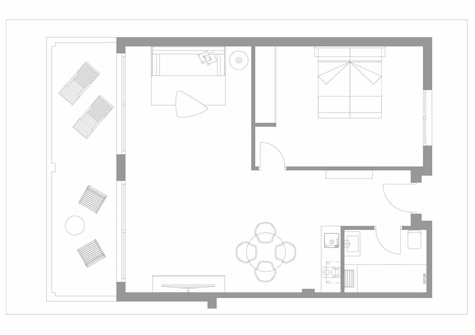 1 sypialnia Hotel na sprzedaż w Portocolom z basenem - 308 000 € (Ref: 9656178)