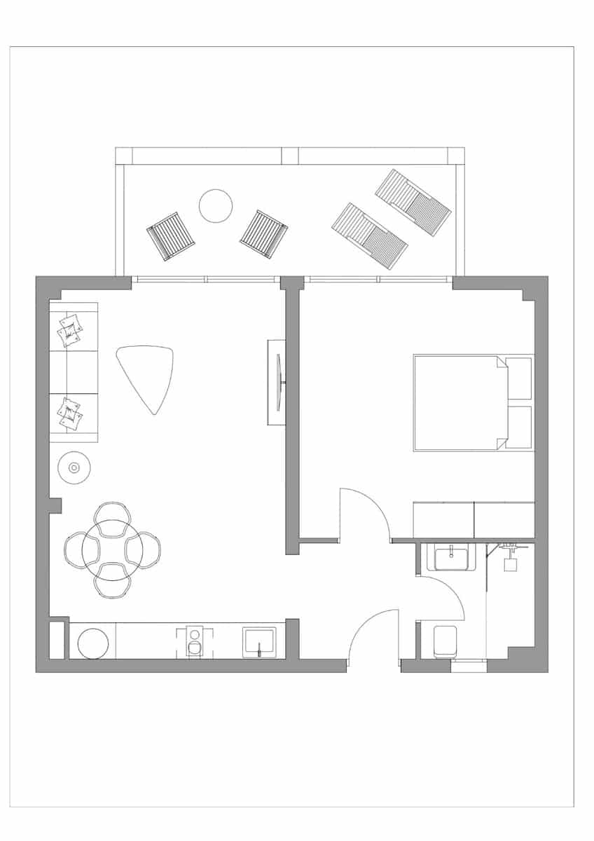 Estudio de 1 habitación en Portocolom en venta con piscina - 200.000 € (Ref: 9659508)