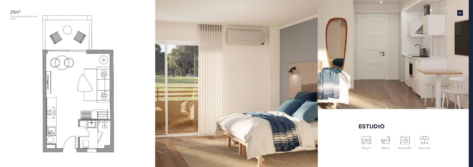 Estudio de 1 habitación en Portocolom en venta con piscina - 200.000 € (Ref: 9659508)