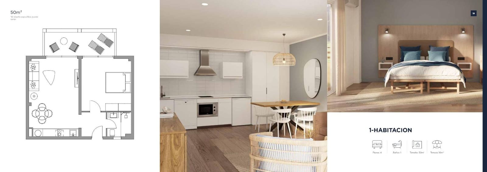 Estudio de 1 habitación en Portocolom en venta con piscina - 200.000 € (Ref: 9659508)