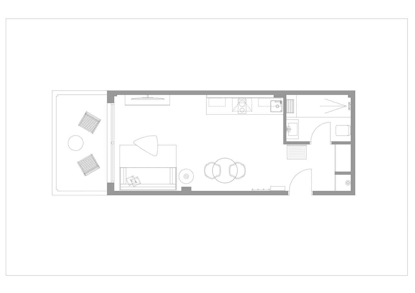 Estudio de 1 habitación en Portocolom en venta con piscina - 200.000 € (Ref: 9659508)