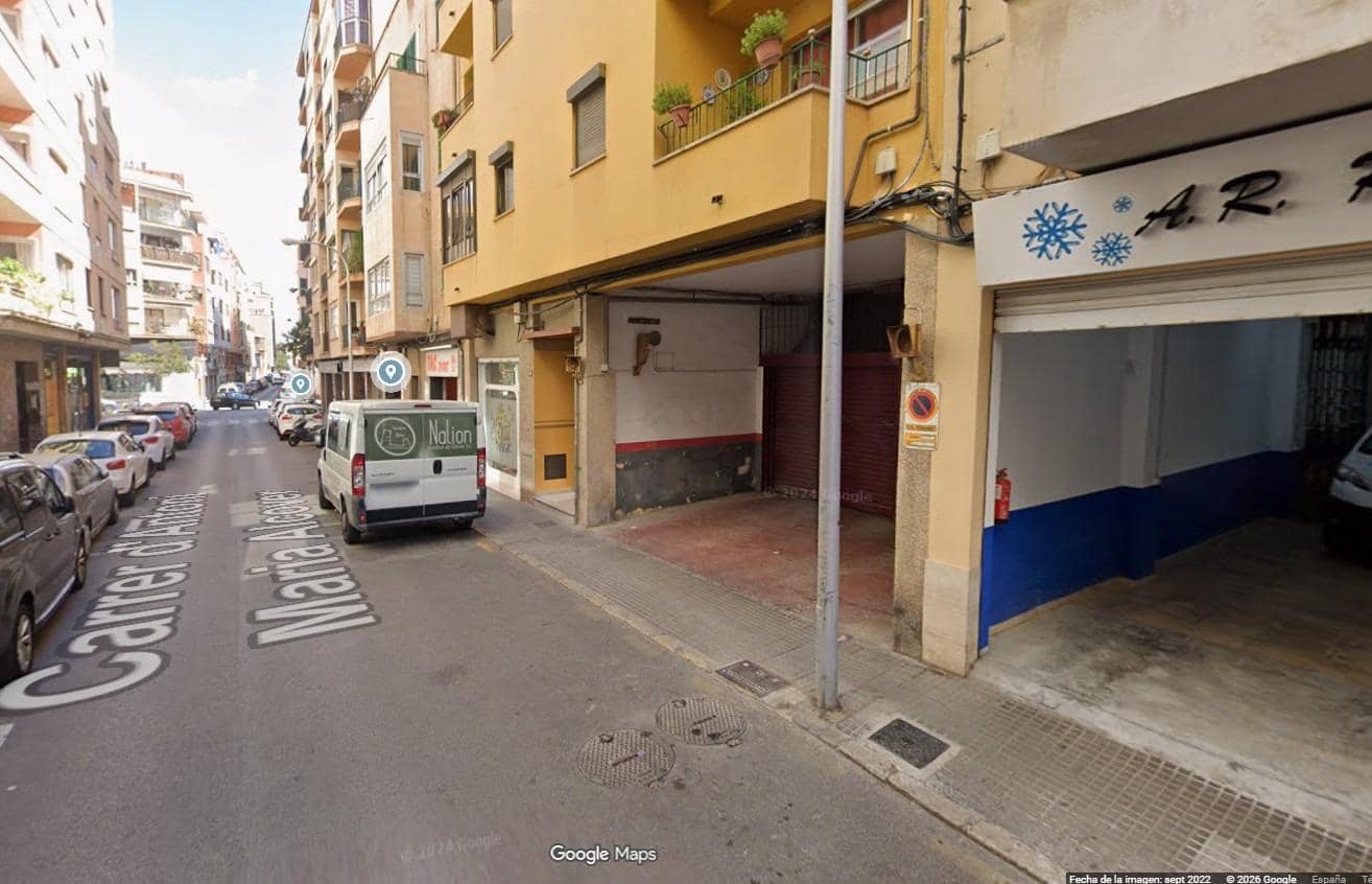 Garage til salg i Palma de Mallorca - € 41.500 (Ref: 9659509)