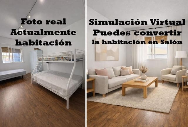 2 sovrum Lägenhet till salu i Palma de Mallorca - 249 000 € (Ref: 9674307)