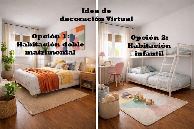 2 sovrum Lägenhet till salu i Palma de Mallorca - 249 000 € (Ref: 9674307)