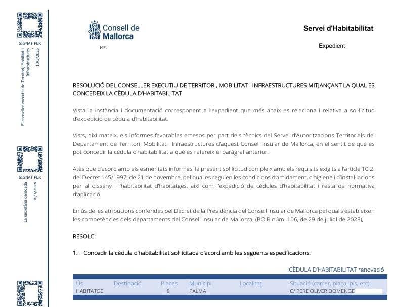 4 bedroom Flat for sale in Palma de Mallorca - € 680,000 (Ref: 9714994)