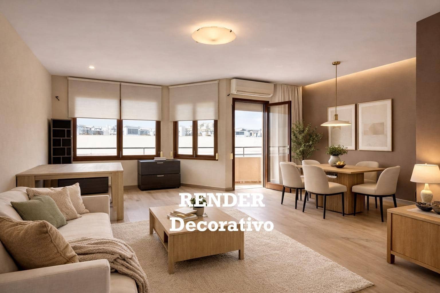 3 soveværelse Lejlighed til salg i Palma de Mallorca - € 425.000 (Ref: 9762054)