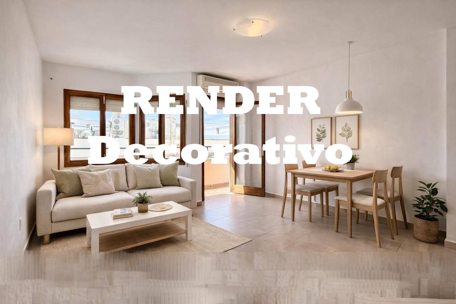 3 soveværelse Lejlighed til salg i Palma de Mallorca - € 425.000 (Ref: 9762054)