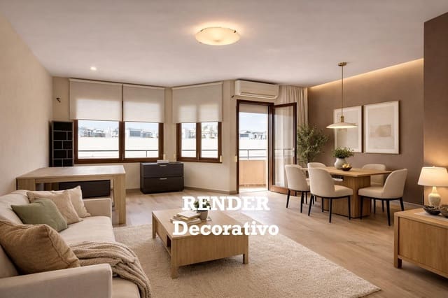 3 makuuhuone Asunto myytävänä paikassa Santa Catalina, Palma de Mallorca - 425 000 € (Ref: 9762054)