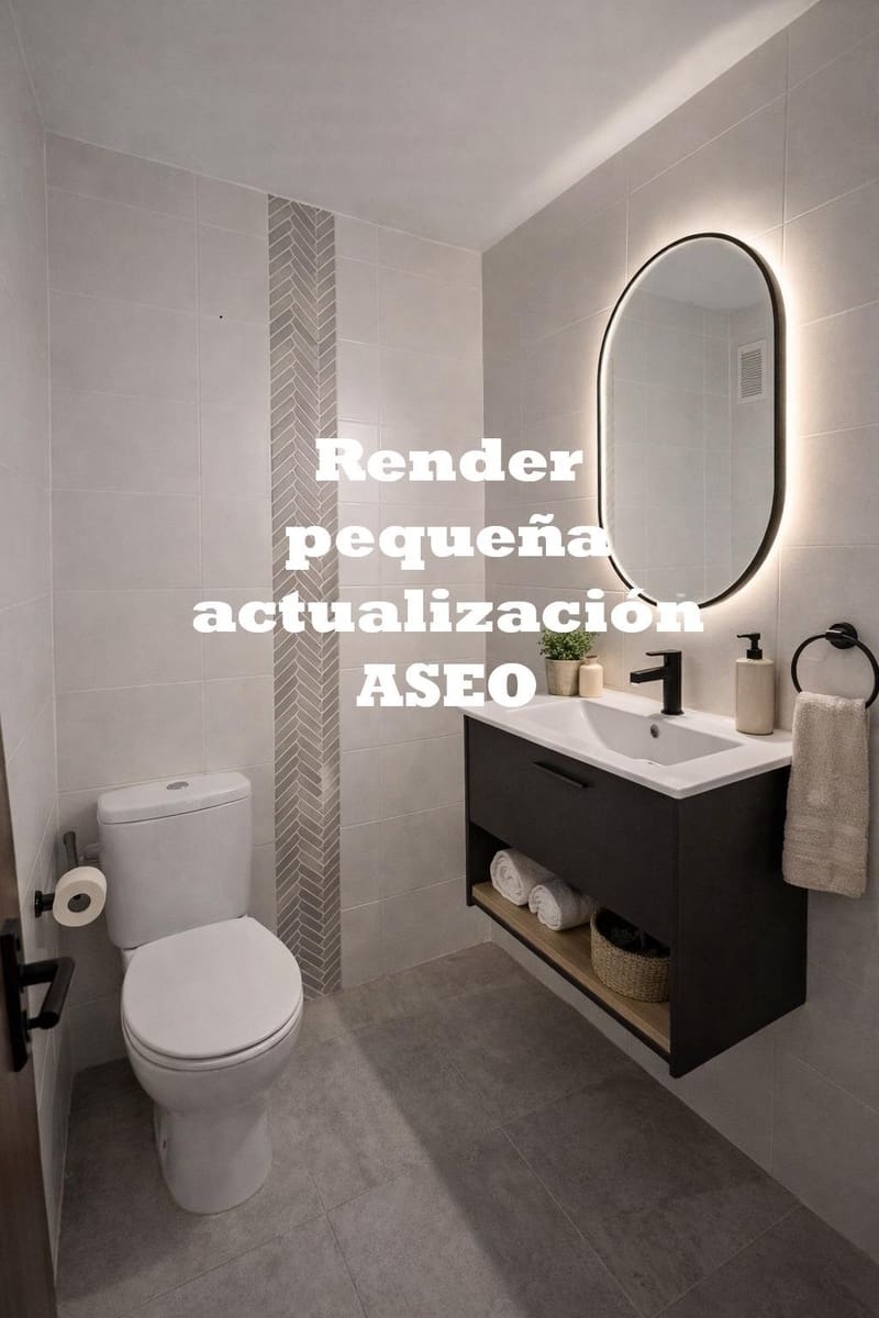 3 soveværelse Lejlighed til salg i Palma de Mallorca - € 425.000 (Ref: 9762054)