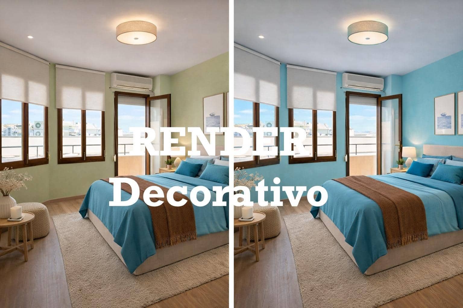 3 soveværelse Lejlighed til salg i Palma de Mallorca - € 425.000 (Ref: 9762054)