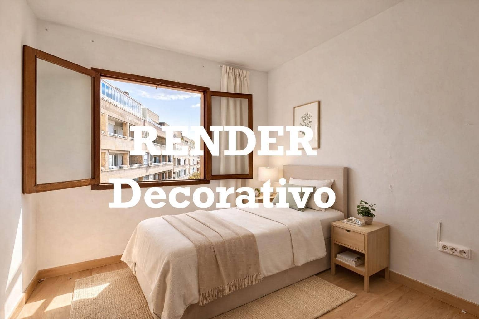 3 soveværelse Lejlighed til salg i Palma de Mallorca - € 425.000 (Ref: 9762054)