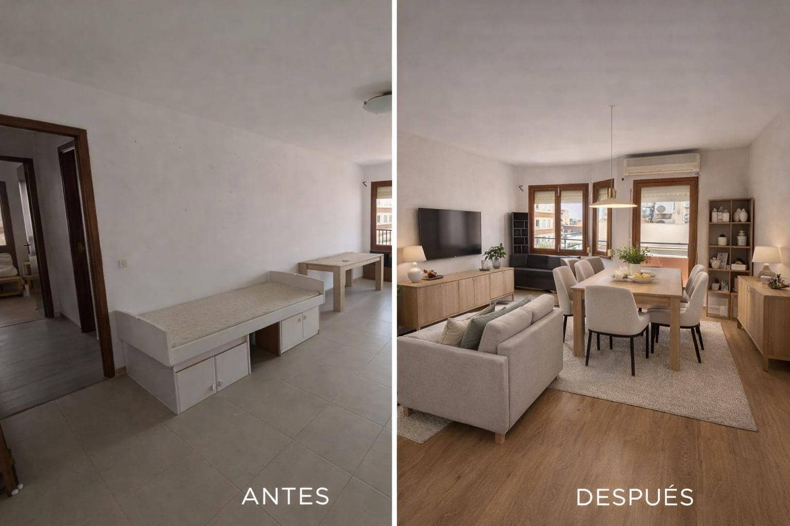 3 soveværelse Lejlighed til salg i Palma de Mallorca - € 425.000 (Ref: 9762054)