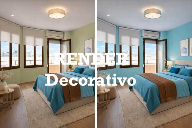 3 makuuhuone Asunto myytävänä paikassa Santa Catalina, Palma de Mallorca - 425 000 € (Ref: 9762054)