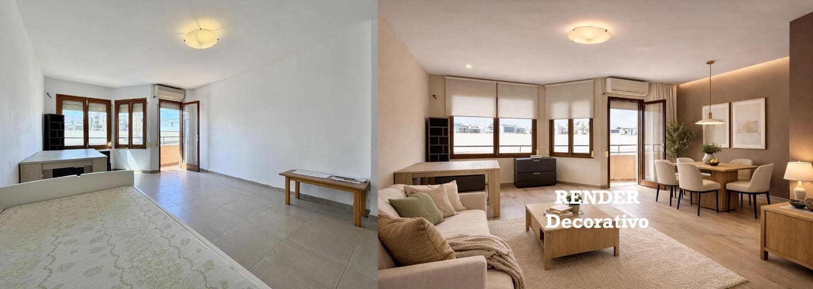 3 soveværelse Lejlighed til salg i Palma de Mallorca - € 425.000 (Ref: 9762054)